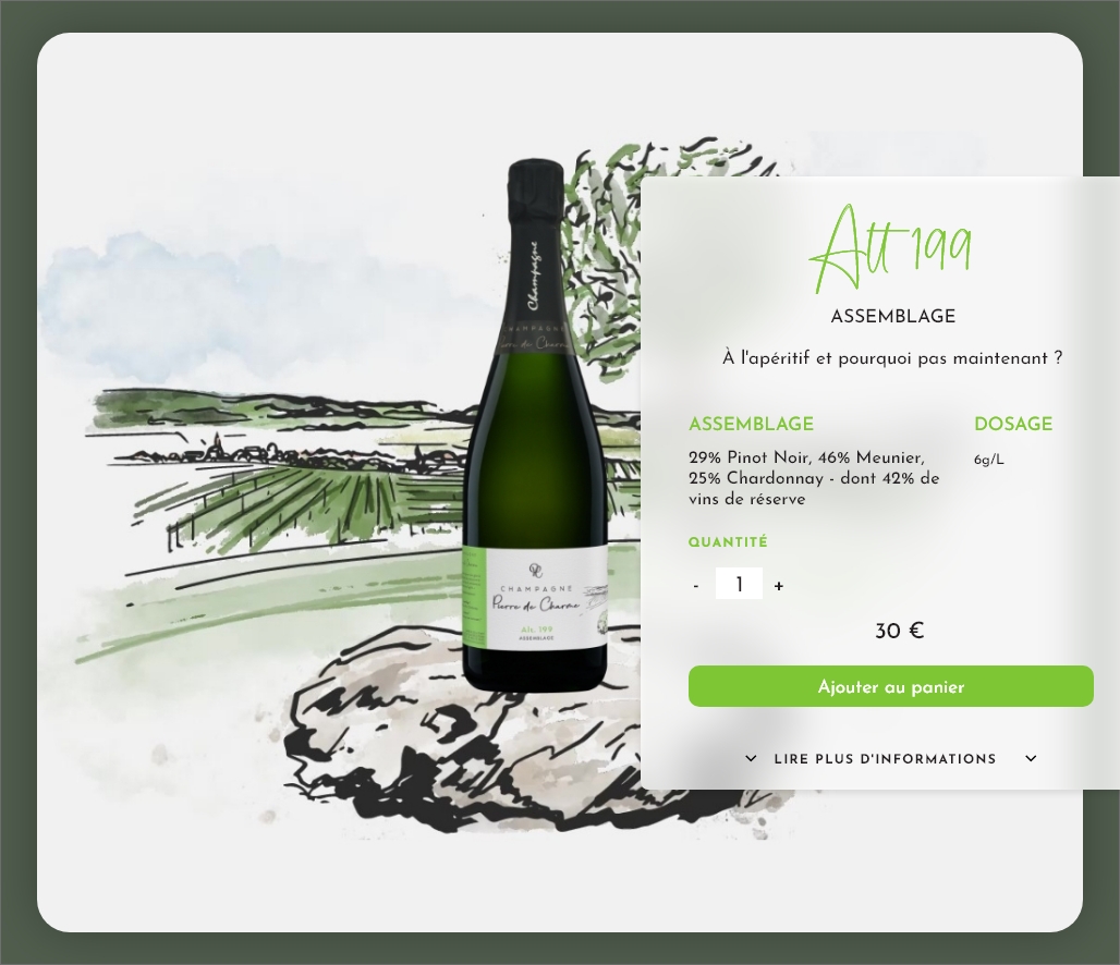 champagne-charme-website